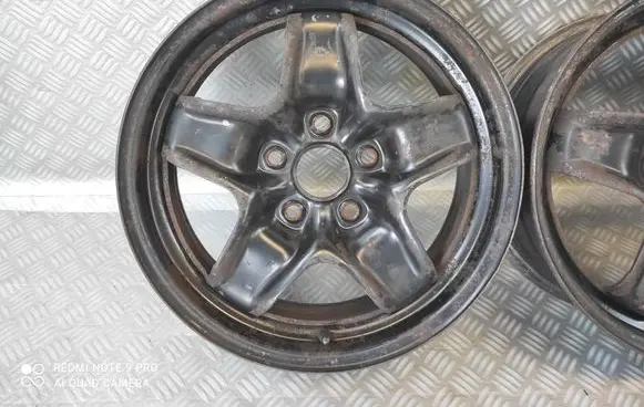 Volkswagen Golf VI R16 steel rim 5K0601027
