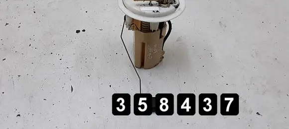 Citroen C6 Fuel injection high pressure pump