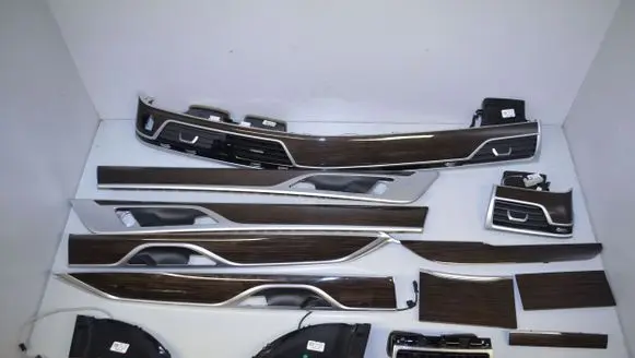 BMW 7 G11 G12 Interior decorative trim set 7401188 51437401188 7401187
