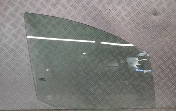 Nissan Micra K14 Front door window glass four-door 43R000929