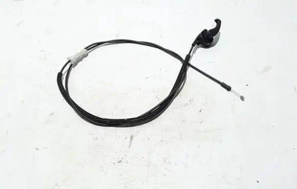 Renault Talisman Engine bonnet/hood lock release cable 656206373R