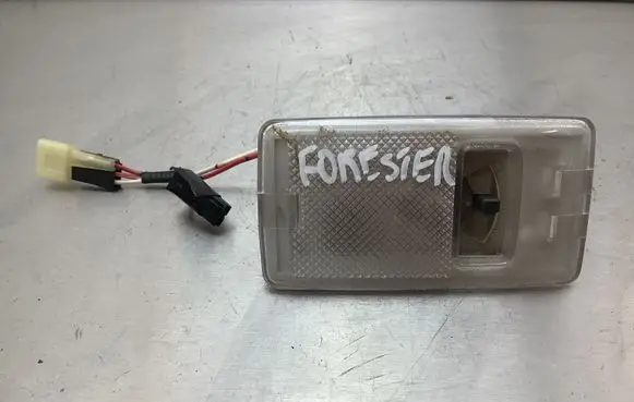 Subaru Forester SG Boot/trunk interior light 