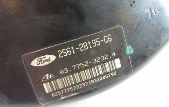 Brake booster