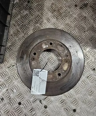 Front brake disc