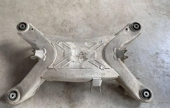 Audi A8 S8 D3 4E Rear subframe 4E0505125F 4E0201308A AL995SE501