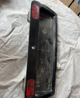 Audi A6 S6 C5 4B Trunk door license plate light bar 4B5945695 4C5945695B