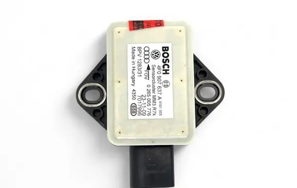 ESP acceleration yaw rate sensor