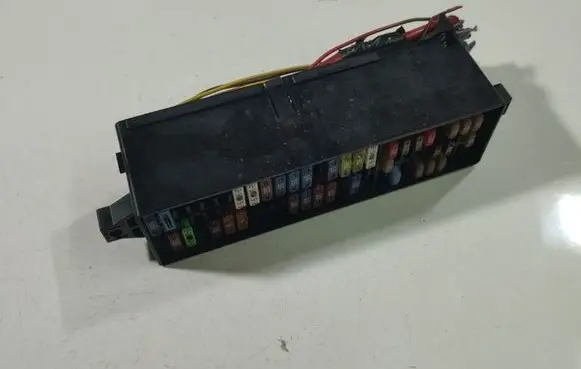 Skoda Roomster (5J) Fuse box set 