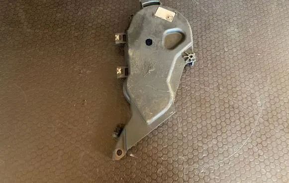 Peugeot 4007 Timing belt guard (cover) 9682312680