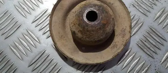 Coil spring mount