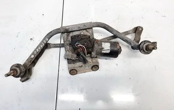 Renault Espace III Front wiper linkage and motor