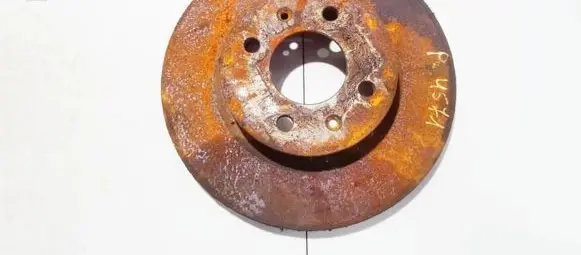 Hyundai Getz Front brake disc ventiluojamas