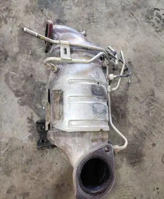Hyundai Santa Fe Catalyst/FAP/DPF particulate filter CFDM02