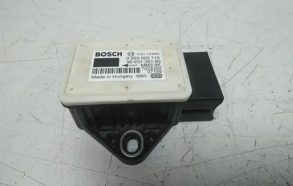 Citroen C4 Grand Picasso ESP acceleration yaw rate sensor 9663138180