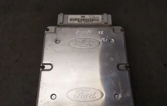 Ford Escort Engine control unit/module 92AB12A650GA CAD2F161