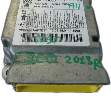 Skoda Yeti (5L) Trunk lid opening control unit 5C0959655C
