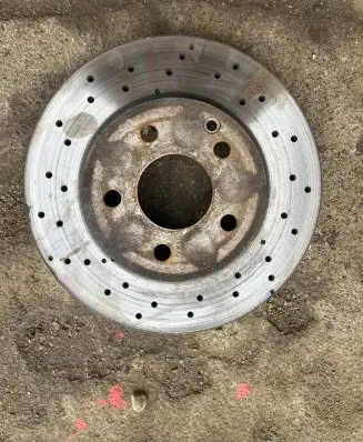 Mercedes-Benz C W204 Front brake disc