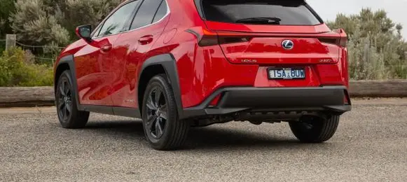Lexus UX Engine block 