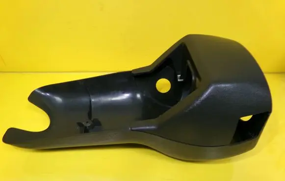 Steering wheel column trim