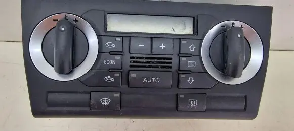 Audi A3 S3 8P Climate control unit 8P0820043AC
