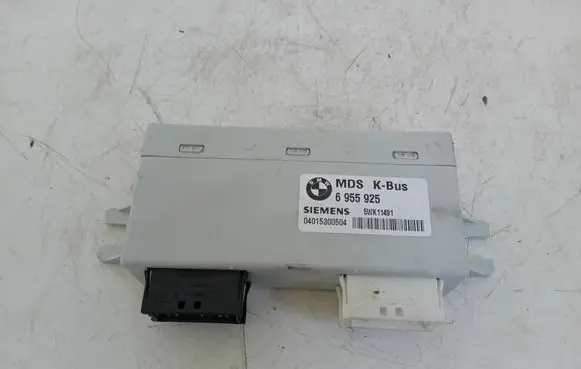 BMW X5 E53 Sunroof control unit/module 6955925 5WK11491 04015300504