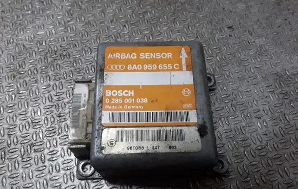 Audi A4 S4 B5 8D Airbag control unit/module 8A0959655C 0285001038