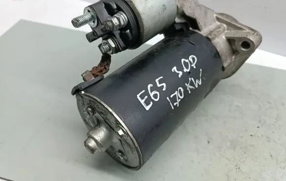 BMW 7 E65 E66 Starter motor 0001115046 12417796892 7796892
