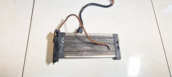 Electric cabin heater radiator