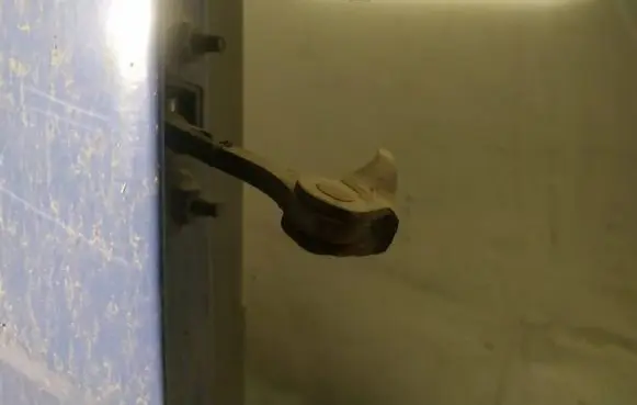 Renault Master II Front door check strap stopper 