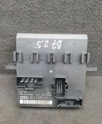 Audi A4 S4 B7 8E 8H Comfort/convenience module 8E0907279L