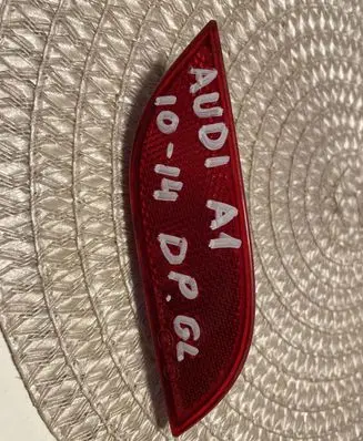 Audi A1 Rear tail light reflector 8X0945106RH