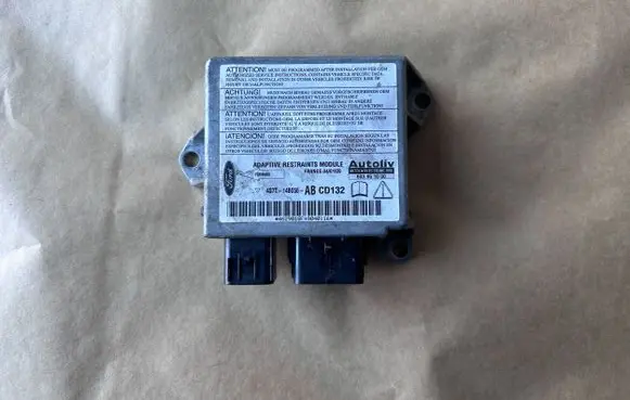 Ford Mondeo Mk III Airbag control unit/module 4S7T-14B056-AB