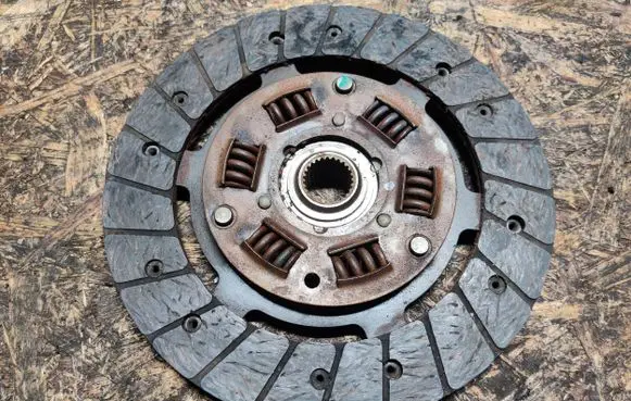 Dacia Dokker Clutch pressure plate 8201089011 00654707