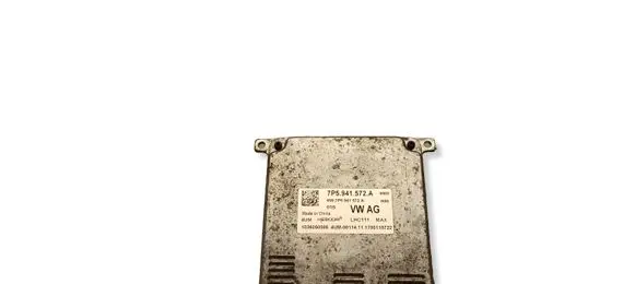Volkswagen Golf VII LED ballast control module 7P5941572A