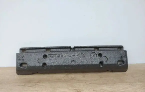 Mercedes-Benz C W203 Front bumper foam support bar A2038850037
