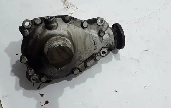 Front differential