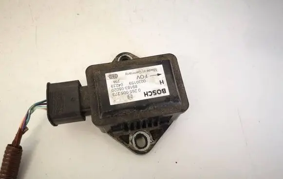 Toyota Corolla Verso AR10 ESP acceleration yaw rate sensor 0265005273