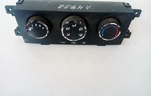 Chevrolet Captiva Climate control unit 96820197 1007050015