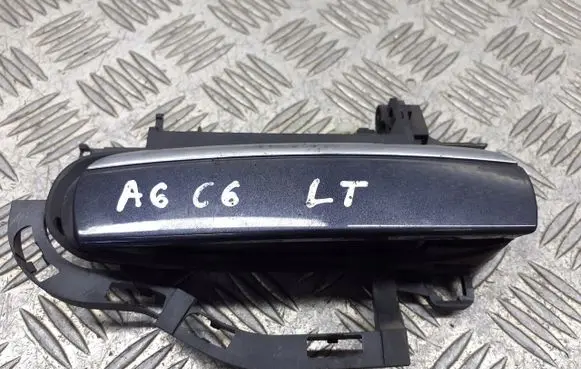 Audi A6 Allroad C6 Rear door handle trim 4F0837885