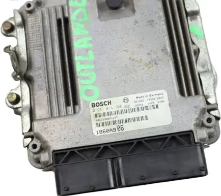 Mitsubishi Outlander Engine control unit/module 1860A906 0281014108