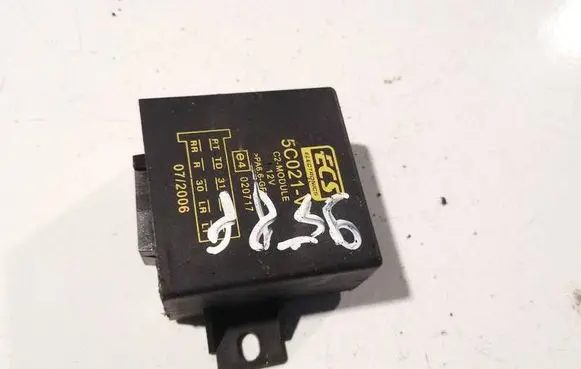 Other control units/modules