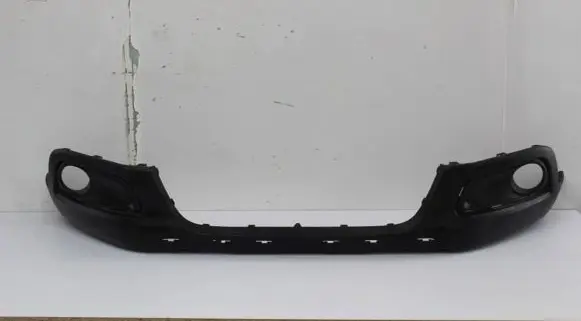 Peugeot 2008 I Front bumper lip 9802520577 1187396X 1224026X