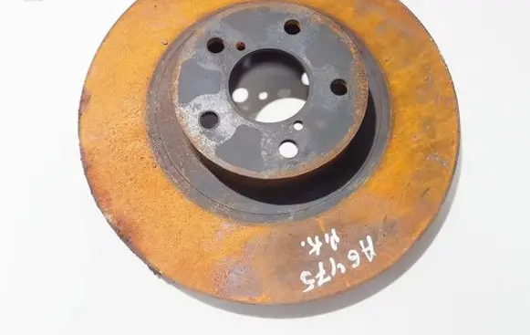 Subaru Outback Front brake disc ventiliuojamas