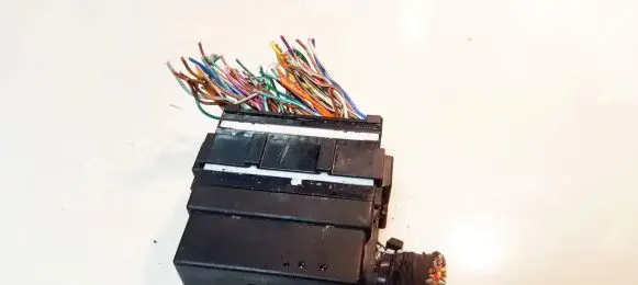 Chevrolet Captiva Fuse box set