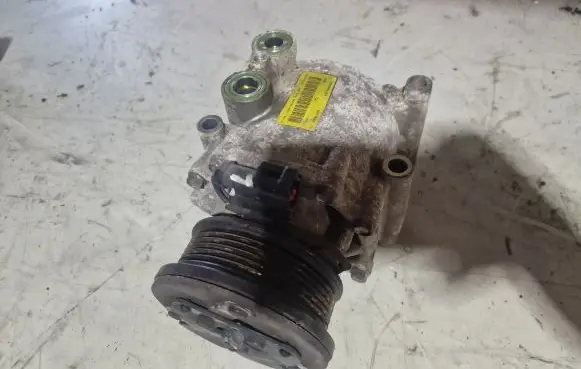 Ford Fiesta Air conditioning (A/C) compressor (pump) 8V5119D629EF