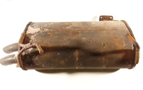 Citroen C-Crosser Muffler/silencer E1825