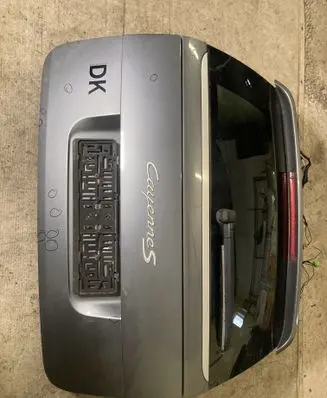 Porsche Cayenne (9PA) Tailgate/trunk/boot lid