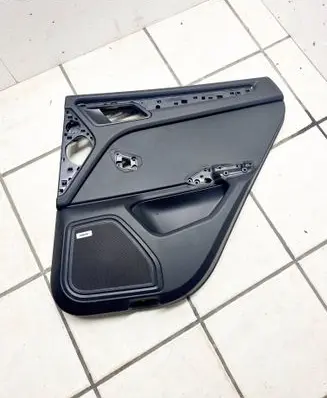 Porsche Macan (95B) Rear door card panel trim 95B867212