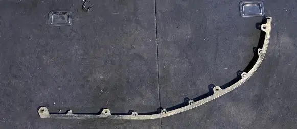 Toyota Verso Front bumper lip 768520F031