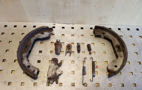BMW X5 E70 Handbrake/parking brake pads 